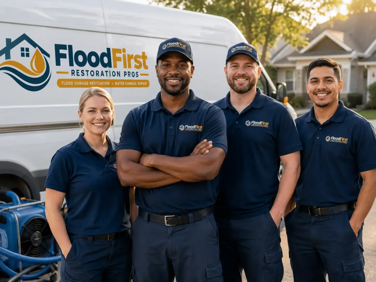 Flood Damage Restoration company in Ralph, SD